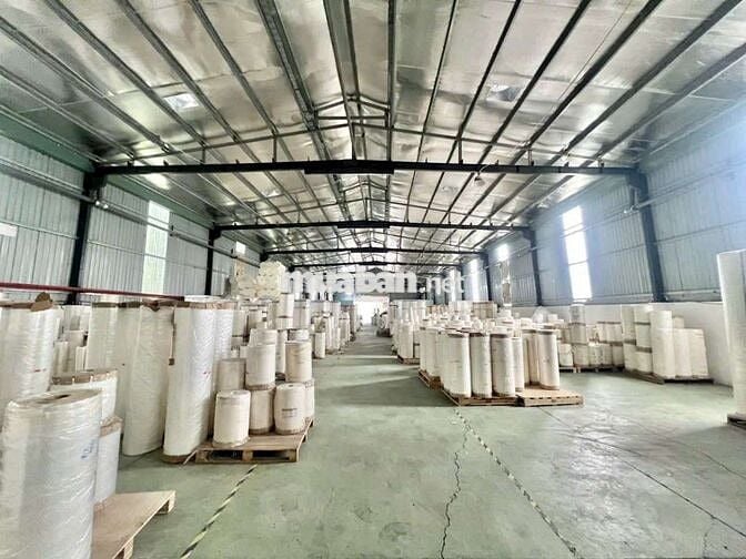 Cho thuê xưởng 1000m2 tại Phú Chánh Tân Uyên Bình Dương
