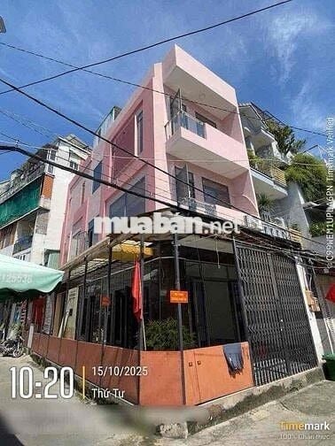 Cho thuê Nhà góc 2MT hẻm ô tô 1 trệt 2 lầu ở Phú Mỹ Bình Thạnh
