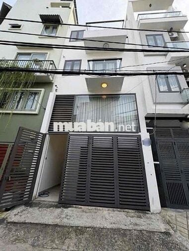 Cho thuê nhà nc 1 trệt lửng 2 lầu hẻm xe hơi Bùi Đình Tuý