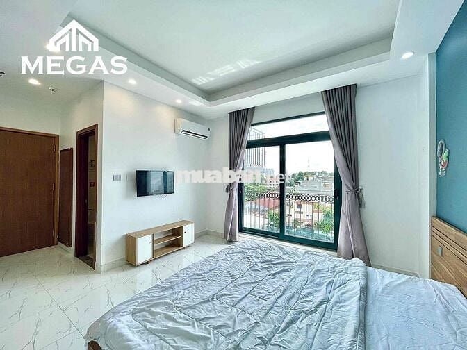 CĂN HỘ BANCOL RỘNG THOÁNG KHU SÂN BAY ĐẦY ĐỦ TIỆN NGHI