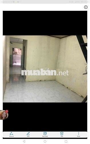 NHÀ 2PN HẺM Ô TÔ 66,3M2 CÓ LẦU SÁT MẶT TIỀN 1422 HUỲNH TẤN PHÁT