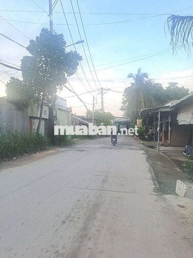 Bán đất hẻm 1 Sẹc TX22 gần chợ Minh phát, Picity park.
