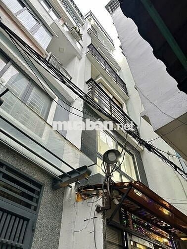 🏡 BÁN NHÀ, 6 TẦNG, NGUYỄN CÔNG HOAN, P7 (P.CẦU KIỆU) CHỈ 7.5 TỶ TL.