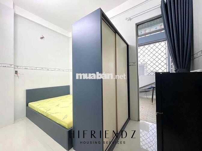 CĂN HỘ MINI FULL NỘI THẤT TÁCH BẾP - GẦN NGÃ TƯ BỐN XÃ ĐẦM SEN