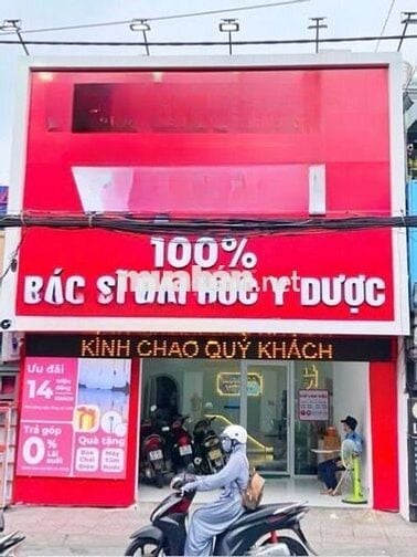 Mặt Tiền Phan Văn Trị 7x20m có 1 Lầu Gần Nơ Trang Long Sát ĐH Văn Lang