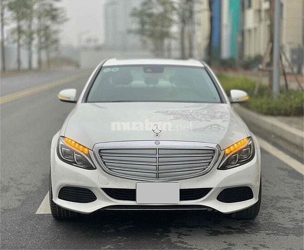 Mercedes C250 Exclusive sx 2015 màu trắng đẹp