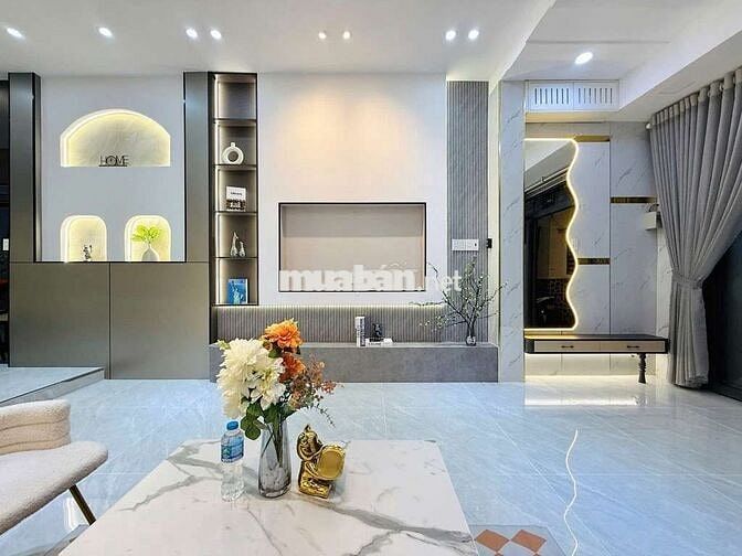 Nhà 4x11m có 2 tầng 2 phòng hẻm 4m hơn 4 tỷ SHR đường số 2 Phường 16