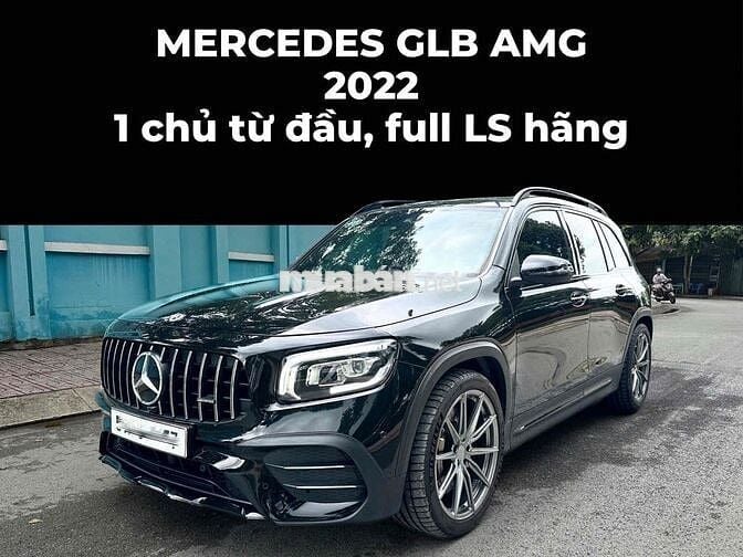 Mercedes Benz GLB 2022 35 4Matic - 29000km 1 chủ