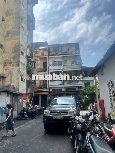 HƠN 10 TỶ, NHÀ LÝ NAM ĐẾ – 45M², 4 TẦNG – Ô TÔ ĐỖ CỬA