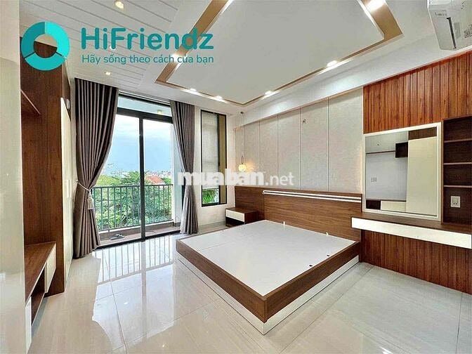 CHO THUÊ STUDIO BANCOL FULL NỘI THẤT NGAY CÔNG VIÊN LÀNG HOA