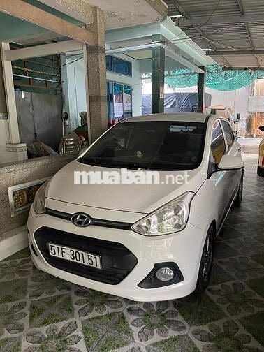 Hyundai Grand i10 2014 Grand 1.0 AT - 83000 km