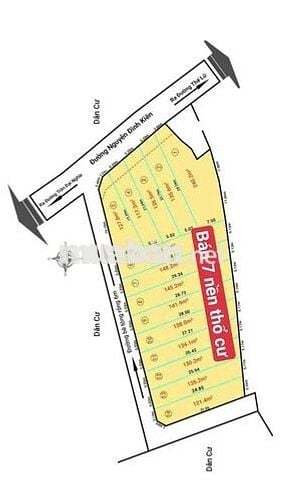 đất Thổ cư Đối diện Trường Đại học phạm ngọc thạch và BV NhiĐồng TP.