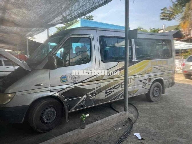 Mercedes Sprinter đời 2005 3 chỗ/940kg