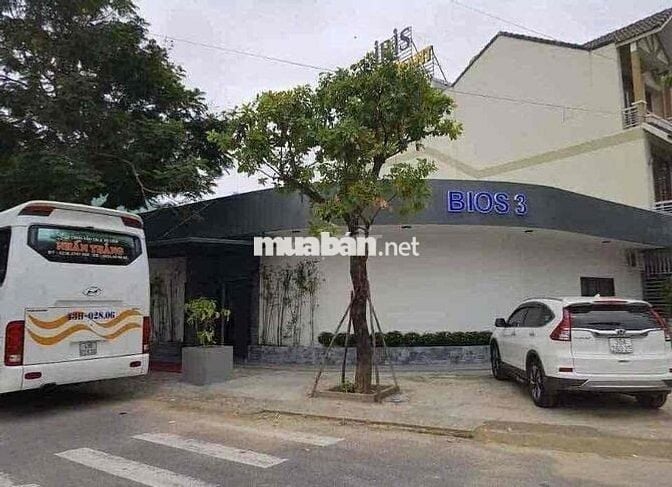❌️CHO THUÊ MẶT BẰNG 2 MẶT TIỀN HÀ KỲ NGỘ – SÁT BIỂN, KHU DU LỊCH-290m2