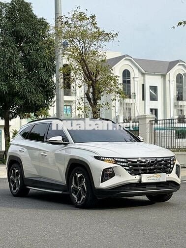 Hyundai Tucson 1.6 Turbo SX 2023 Bản Cao, Trắng
