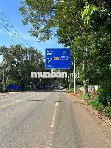 ĐẤT HÒA LONG MẶT TIỀN ĐƯỜNG NHÀ NƯỚC, LIỀN KỀ CAO TỐC, SHR