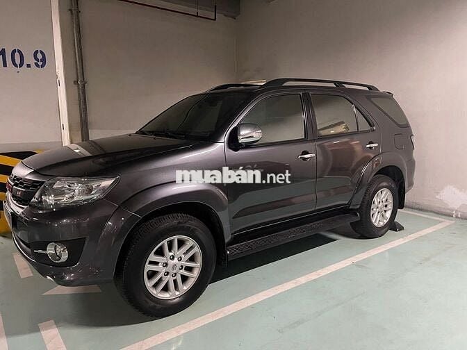 Toyota Fortuner 2012 Đẹp không đối thủ XUẤT SẮC