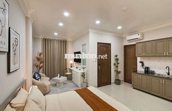 CĂN HỘ CAO CẤP - TRUNG TÂM TÂN BÌNH - ĐẦY ĐỦ TIỆN NGHI