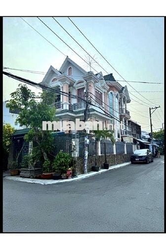 BÁN NHÀ MẶT TIỀN 150M2, LÔ GÓC NGUYỄN THỊ THƠI, QUẬN 12, GIÁ CHỐT TỐT.