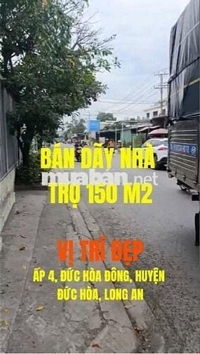 Bán dãy nhà trọ 150M2 - Đang cho thuê kín