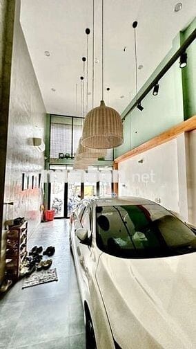 BÁN NHÀ MẶT TIỀN ĐƯỜNG LỚN QUẬN 12