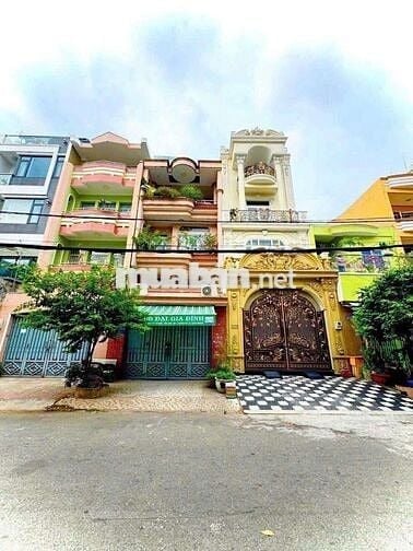 Bán Nhà Mặt Tiền : (Đường Số 7 —Vành Đai Trong— Tên Lửa) [5Mx20M] Còn
