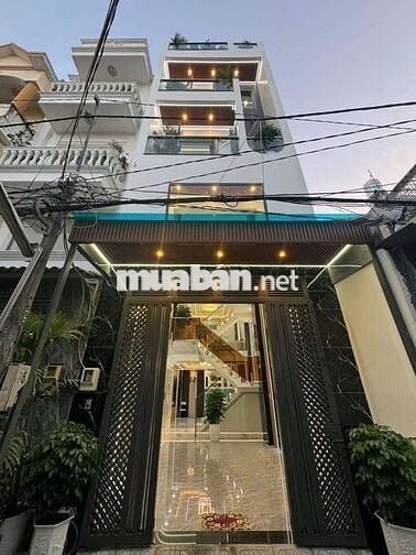 BÁN NHÀ MỚI 100% 5 TẦNG 4PHÒNG NGỦ