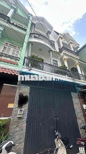 🔥BÁN  NHÀ MỚI Ở NGAY – HẺM Ô TÔ – GẦN ĐƯỜNG LỚN – 3 TẦNG BTCT – 4PN