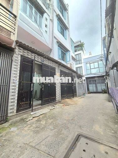 Bán nhà hẻm xe hơi 4 tấm có 7PN có thể làm CHDV thu 30tr/th