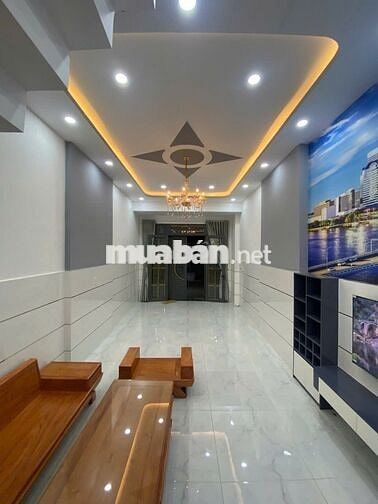 Bán Nhà Đẹp Full NT Hẻm Ô Tô 8M Hương Lộ 2, 3 Tầng, 4PN, Hơn 5 Tỷ TL