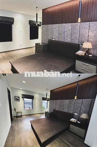 Cho Thuê Villa phong cách Tây Âu Thủ Dầu Một - Nhà 1 hầm 1 trệt 2 lầu