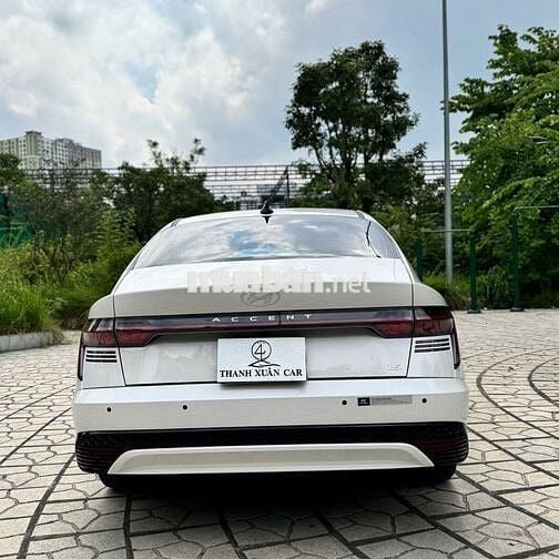 Hyundai Accent 2025 Cao cấp 1.5 AT - 7000 km