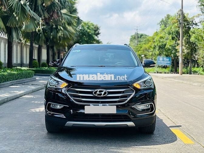 Hyundai Santafe 2016  Xăng - Tiêu Chuẩn-55.000 km