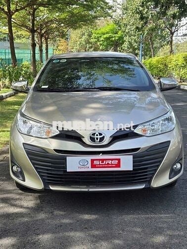 Toyota Vios 2020 1.5E MT - 28000 km