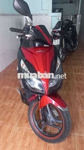 AIR LBADE 2014 ĐỎ ĐEN BS.SÀI GON