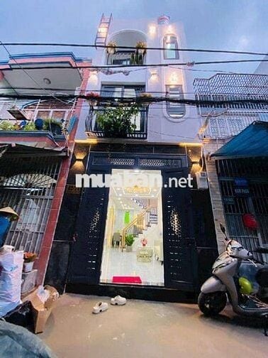 Tân bình nhà 4pn full nội thất hẻm ô tô chỉ hơn 4 tỷ hiếm có khó tìm
