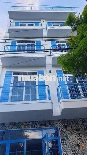 căn hộ 4 tầng mt Phan Khoang doanh thu 50tr/1 tháng
