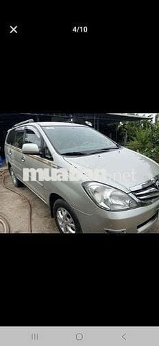 Innova 2007 G - 120000 km
