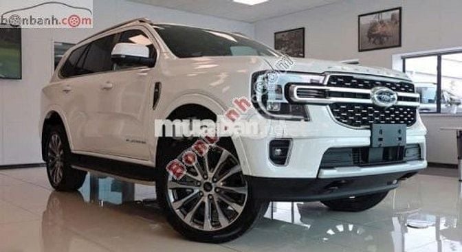 Ford Everest Platinum 2.0L 4x4 AT 2025