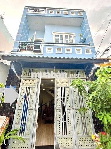 Nhà 1 lầu 3 phòng ngủ.gần trường Kim Đồng
