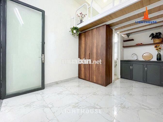 DUPLEX HIỆN ĐẠI MỚI TOANH _ NỘI THẤT ĐẦY ĐỦ