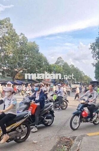 ĐẤT MẶT TIỀN CHUYÊN KINH DOANH Ở KHU ĐÔNG NHẤT BÀU BÀNG
