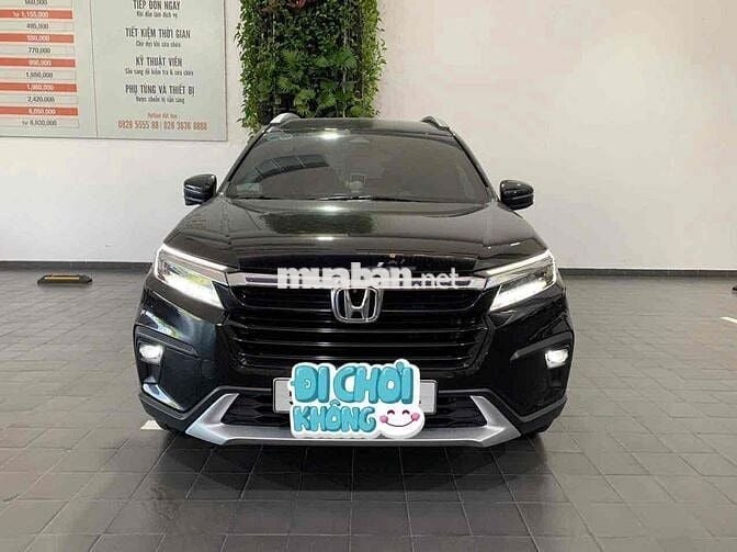 HONDA BRV L ĐEN 2024 - Chất xe còn 98%