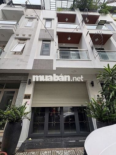 HH 1% AE nhận đủ, Bán nhà khu 55 Nguyễn Sơn. (4x18m 4 tầng), giá 13 tỷ