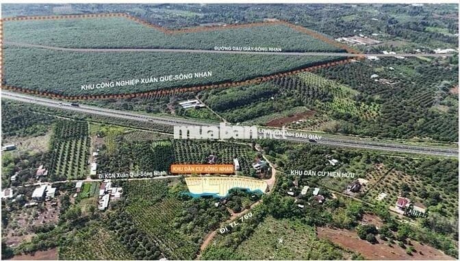 🏡 CHỈ TỪ 430 TRIỆU SỞ HỮU NGAY ĐẤT NỀN SỔ HỒNG RIÊNG – NGAY KCN SẮP KH
