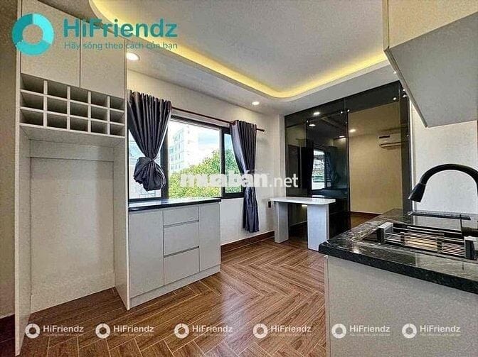 CHO THUÊ CĂN 1PN TÁCH BẾP CỬA SỔ TRỜI TIỆN QUA QUẬN 1,2,3