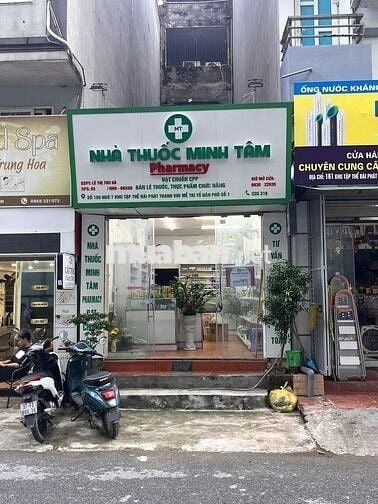Bán căn hộ mặt bằng Kinh doanh - 159 ngõ 7 Đài phát thanh Mễ Trì VOV