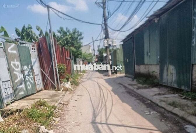 105m2 đất mặt đường nhựa xe ô tô tránh khu Thạch Cầu Long Biên