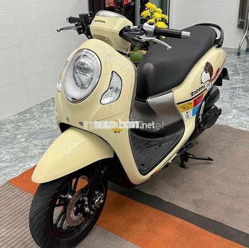 SCOOPY ZIN INDO. Khoá Smartkey - Thắng ABS