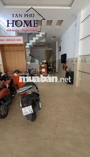 SIÊU VỊ TRÍ NGÃ TƯ CHỢ TÂN HƯƠNG – NHÀ MỚI ĐẸP, 4 TẦNG, GIÁ 26TR/THÁNG